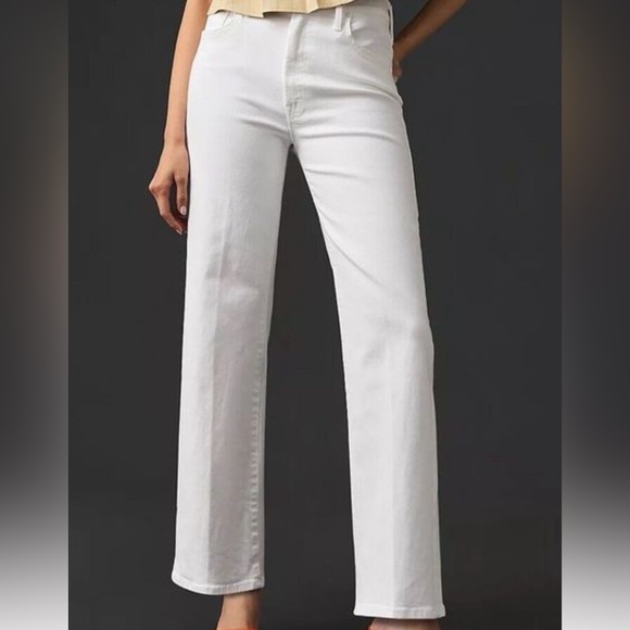 MOTHER Denim - Mother The Runaway Sleeping Beauty White Jeans 25